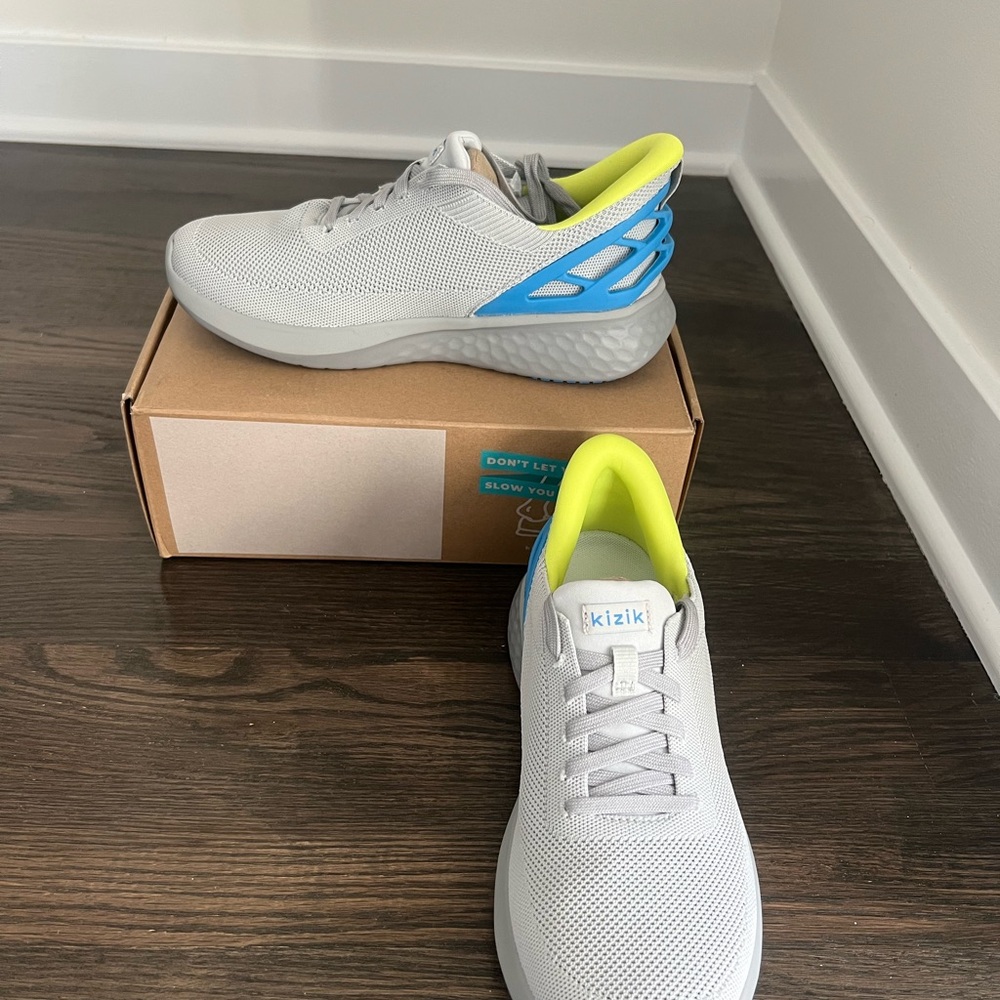 Kizik Athens Sneakers – Nimbus Gray